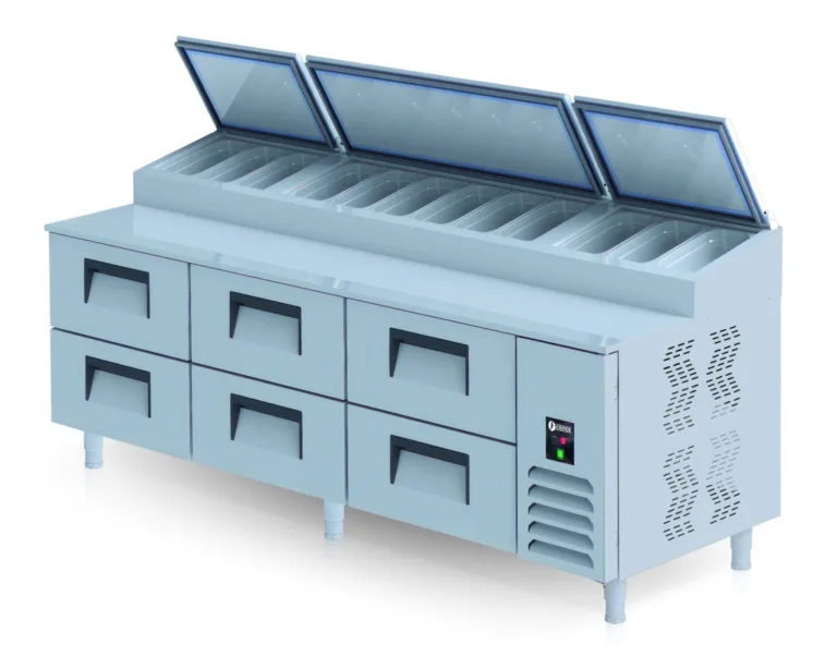 PTS-L 800 CR – Make Up Buzdolabı