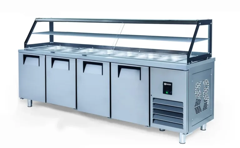 STS 650-G CR – CAMLI – Servis Tip Buzdolabı