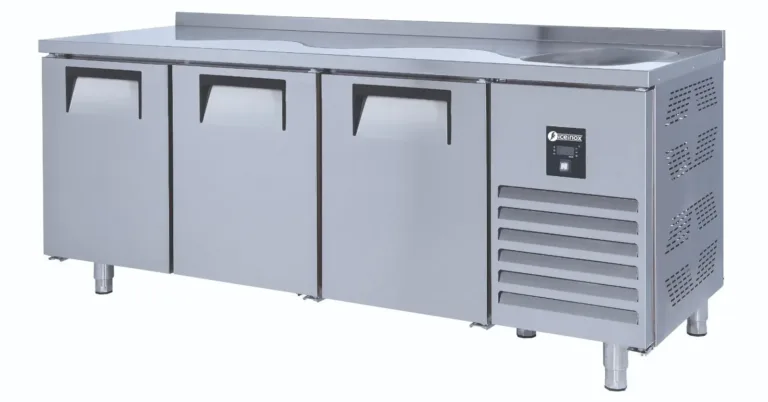 CTS 440 S – EVYELİ – Tezgah Tipi Buzdolabı