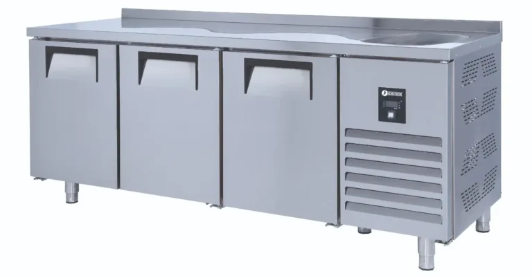 CTS 515 S – EVYELİ – Tezgah Tipi Buzdolabı