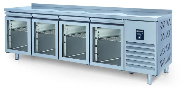 CTS 560 UG – Cam Kaplı – Tezgah Tipi Buzdolabı