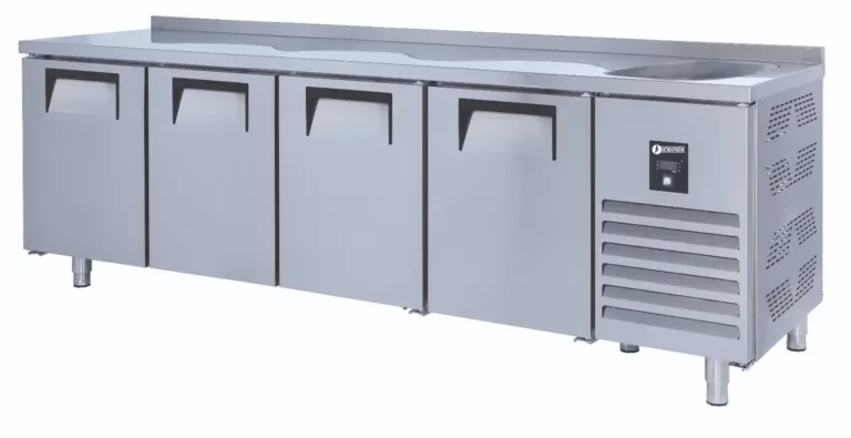 CTS 650 S – EVYELİ – Tezgah Tipi Buzdolabı