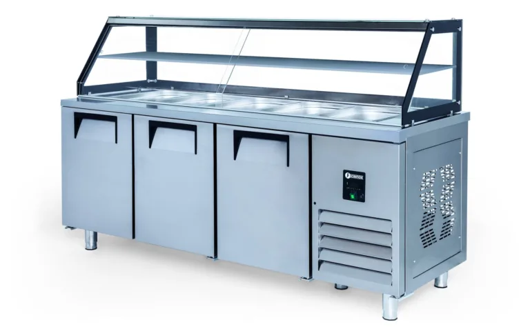 STS-G 515 CR – CAMLI – Servis Tip Buzdolabı