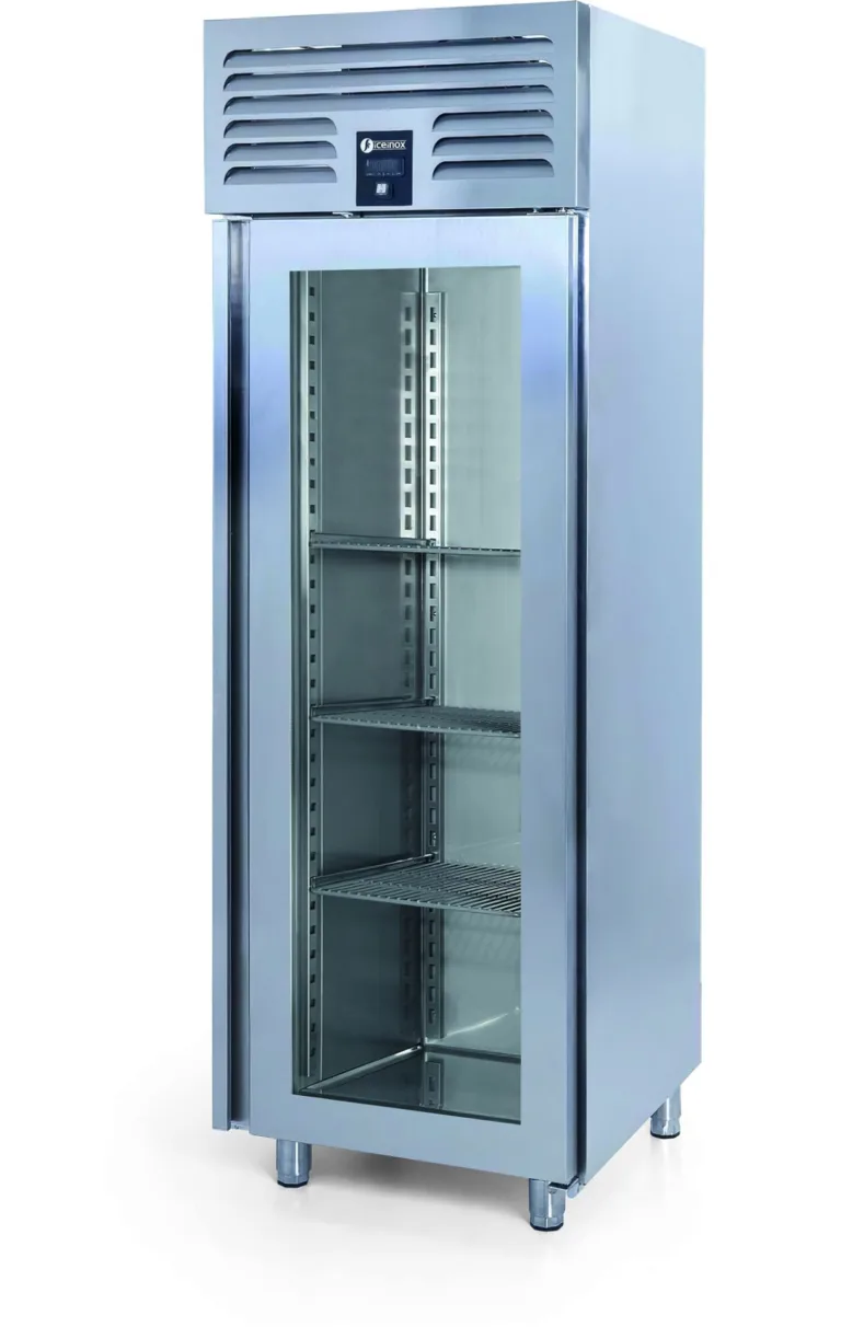 VTS 520 CR VG – CAM KAPILI – Dikey Tip Buzdolabı