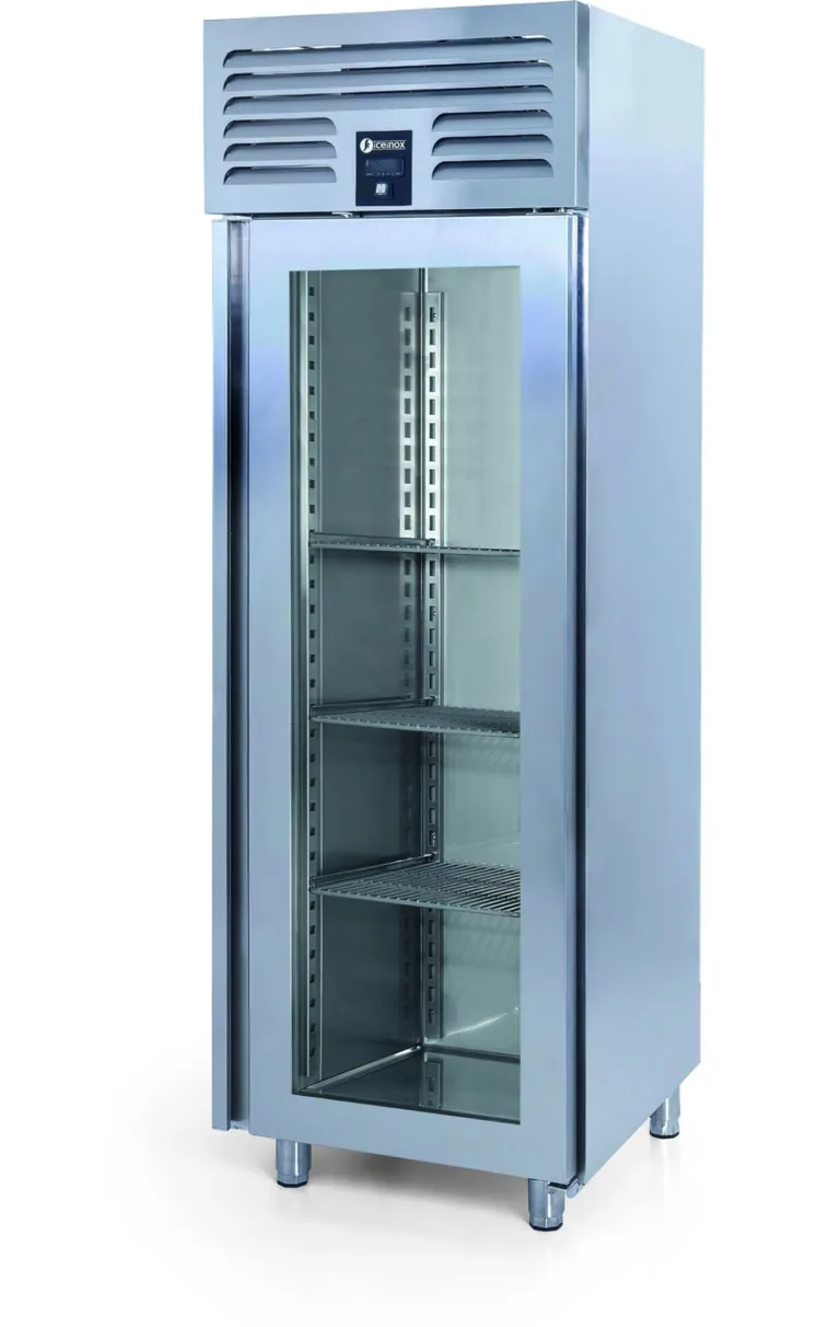 VTS 610 N VG – CAM KAPILI – Dikey Tip Buzdolabı