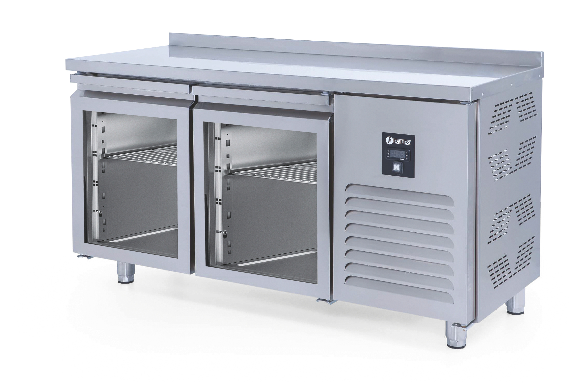 CTS 275-UG  2 Cam Kapılı – Tezgah Tipi Buzdolabı