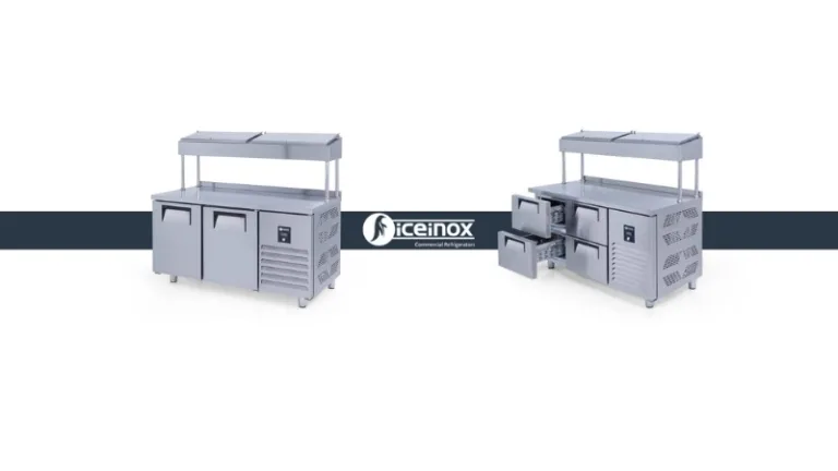 PTS-H 560 – Make Up Buzdolabı