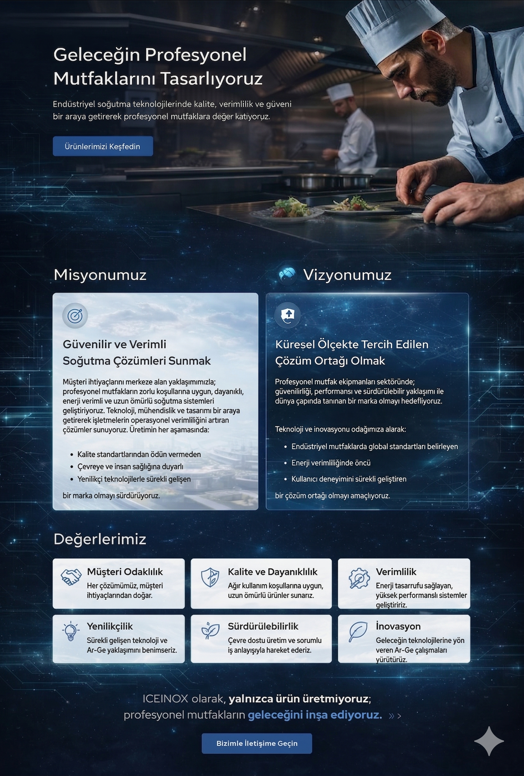 Our Vision & Mission